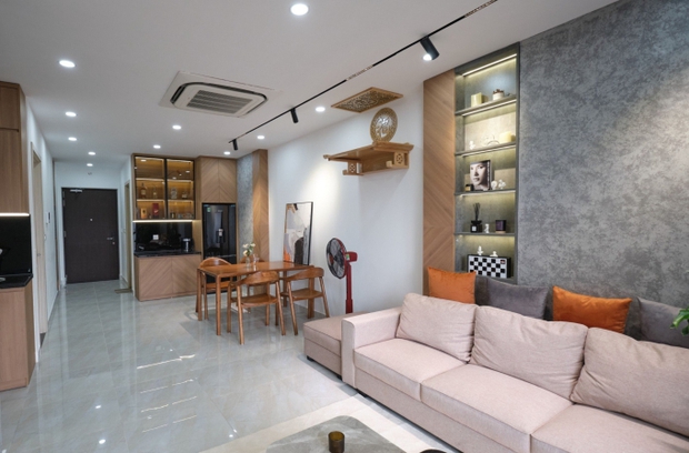 Mua căn hộ 3 tỷ sau 9 năm đi thuê ở Hà Nội: Bàn đạp xây dựng gia đình, bố mẹ thoải mái ra chơi cùng con cái - Ảnh 4.