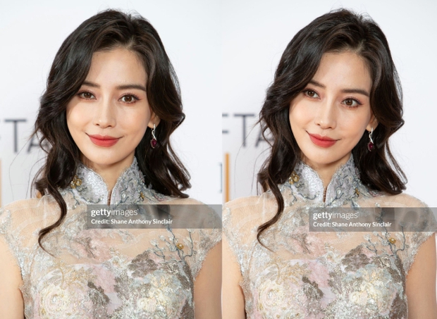 Angelababy trở lại ngoạn mục ở lễ trao giải BAFTA: Nhan sắc ra sao mà chấp hung thần Getty Images zoom cận mặt? - Ảnh 6.