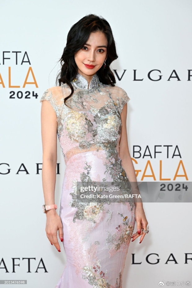 Angelababy trở lại ngoạn mục ở lễ trao giải BAFTA: Nhan sắc ra sao mà chấp hung thần Getty Images zoom cận mặt? - Ảnh 4.