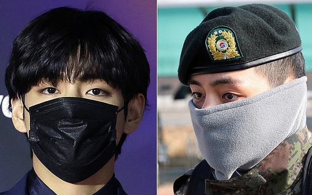 V (BTS) tăng hơn 10 kg sau khi nhập ngũ - Ảnh 2.