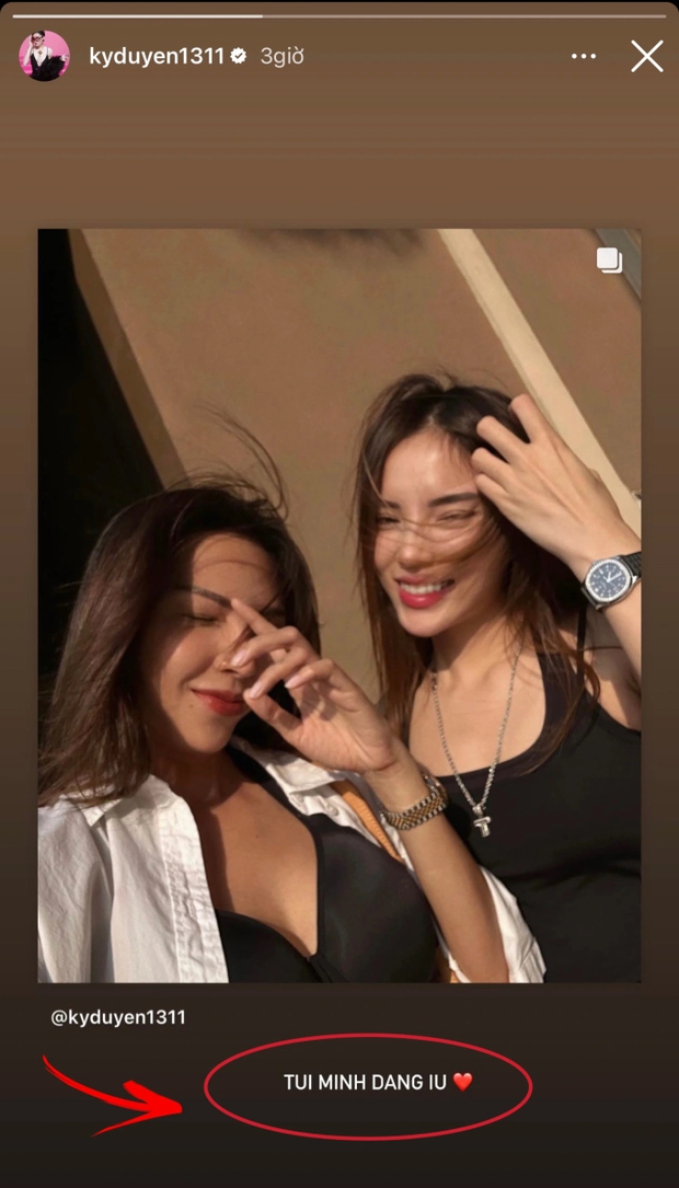 Kỳ Duyên lần đầu nhắc Minh Triệu giữa nghi vấn trục trặc tình cảm đúng dịp Tết - Ảnh 4.