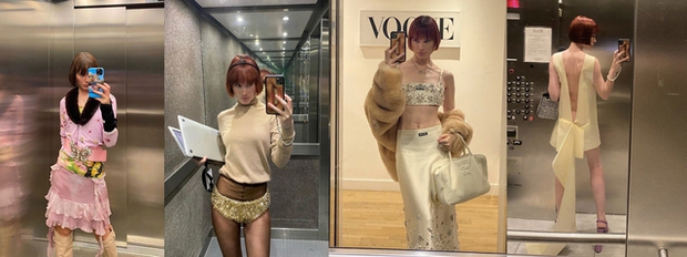 Bỗng dưng viral với loạt ảnh fit-check trong toà soạn Vogue, Julia Hobbs là ai mà hội IT-Girl nên dè chừng? - Ảnh 3.