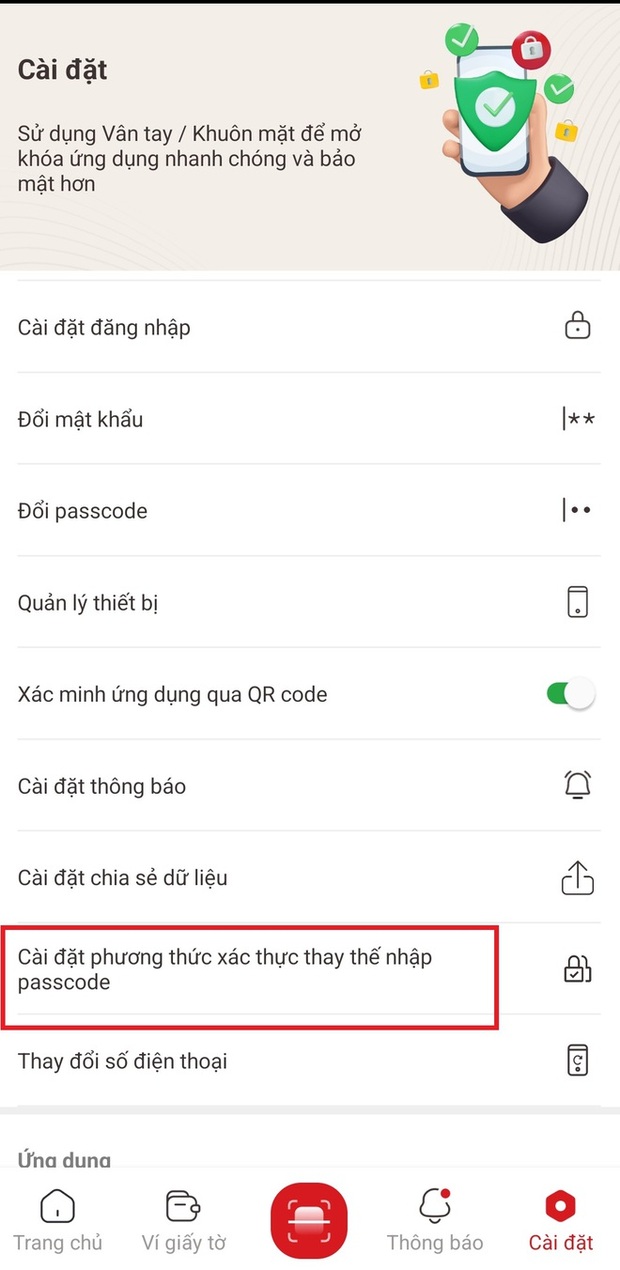 Cách đăng nhập bằng vân tay trên VNeID, đảm bảo thuận tiện, bảo mật và an toàn - Ảnh 4.