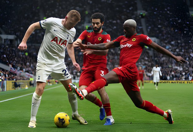 Son Heung-min im tiếng, Tottenham bật khỏi tốp 4 Ngoại hạng Anh - Ảnh 2.