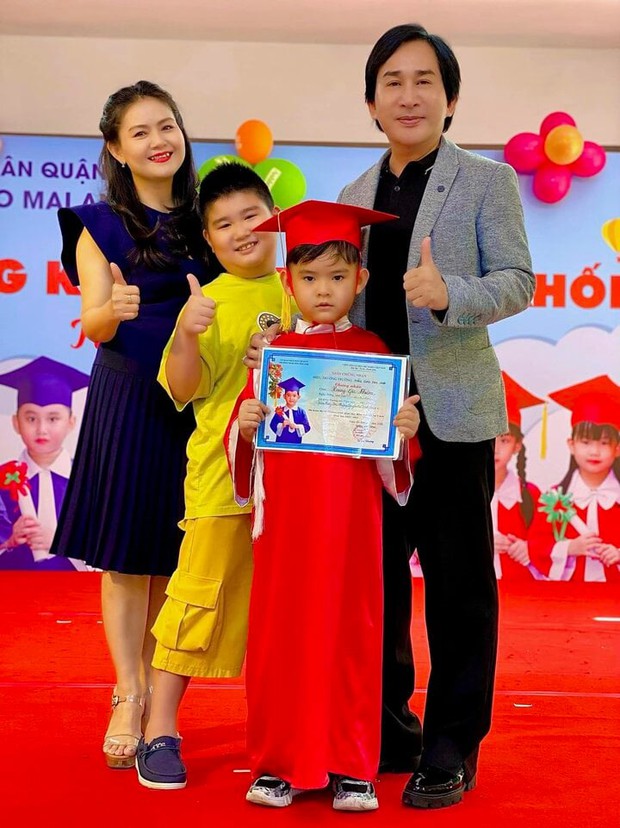 Vợ kém 11 tuổi gọi Kim Tử Long là chú, hé lộ cách cư xử với con riêng của chồng - Ảnh 5.
