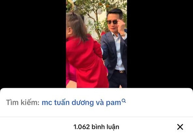 MC Tuấn Dương và Pam lọt từ khóa tìm kiếm, hóa ra thế lực nhí có mối quan hệ đặc biệt với nam MC nổi tiếng - Ảnh 2.