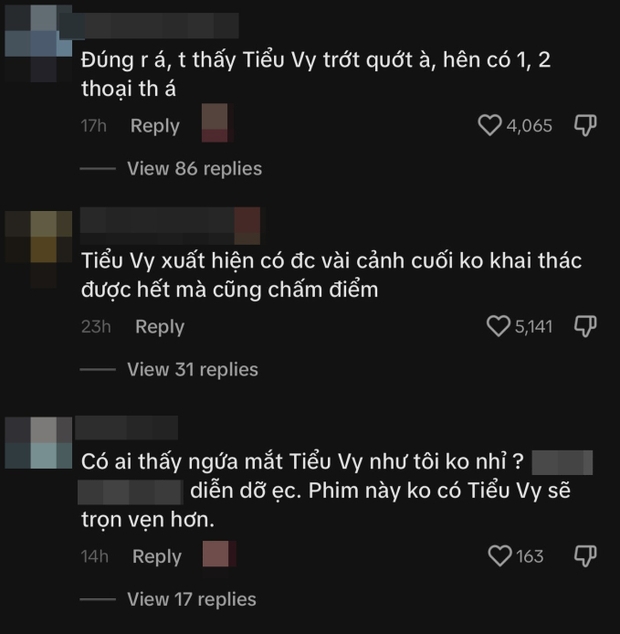 Bị netizen chê hết lời dù chỉ đóng vài phút trong Mai, Tiểu Vy liền đáp trả 1 câu gây bão - Ảnh 3.