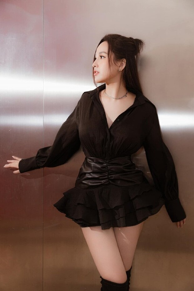 Hoa hậu Mai Phương Thúy khoe vóc dáng thon gọn sau 1 tháng chạm mốc 65kg - Ảnh 2.