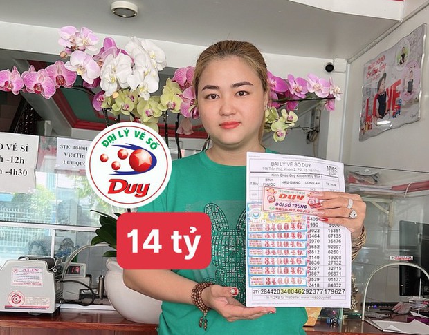 Xôn xao thông tin đại lý bán 14 tờ vé số trúng độc đắc ngày vía Thần Tài - Ảnh 3.