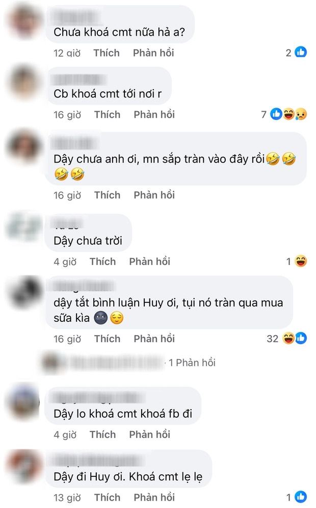 Phản ứng Phùng Ngọc Huy vụ bị vợ ở Mỹ tố ngoại tình, netizen tràn vào Facebook: Chuẩn bị khóa bình luận tới nơi - Ảnh 3.