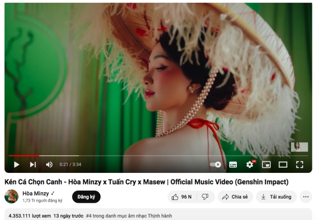 Nhạc phim của Trấn Thành thống lĩnh Top 1 Trending YouTube, hiện tượng một thời bị soán ngôi sau đúng 1 ngày - Ảnh 5.