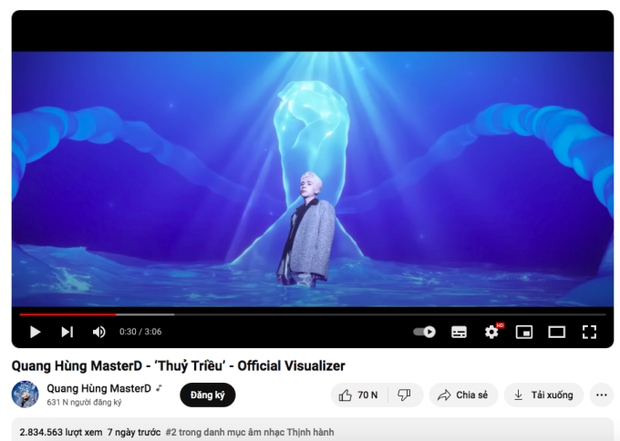 Nhạc phim của Trấn Thành thống lĩnh Top 1 Trending YouTube, hiện tượng một thời bị soán ngôi sau đúng 1 ngày - Ảnh 4.