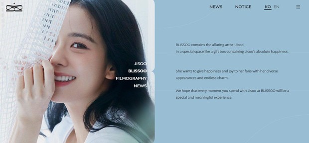 HOT: Jisoo chính thức xác nhận công ty riêng BLISSOO, visual bộ ảnh ra mắt so với Jennie - Lisa một trời một vực! - Ảnh 1.