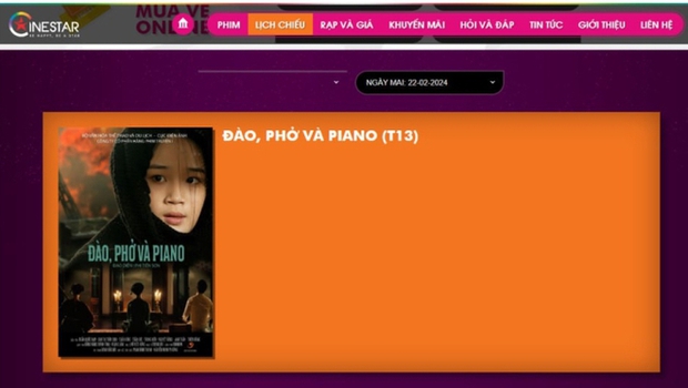 Thêm 2 cụm rạp thông báo phát hành Đào, Phở Và Piano, khán giả vẫn bất lực không thể mua vé online - Ảnh 7.