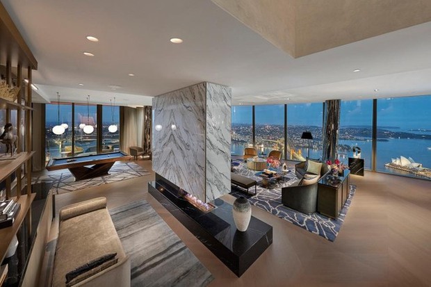 Bên trong căn penthouse giá 25.000 USD/đêm của Taylor Swift ở Sydney