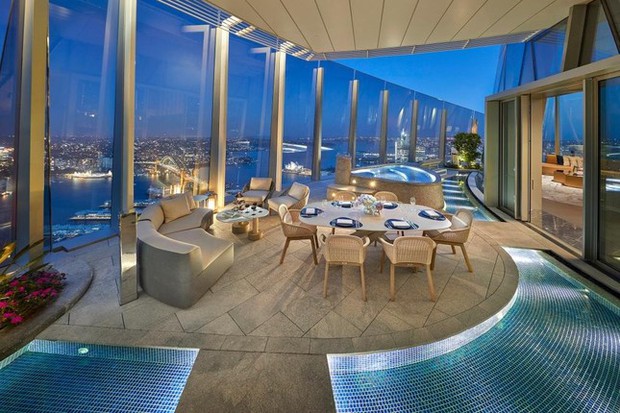 Bên trong căn penthouse giá 25.000 USD/đêm của Taylor Swift ở Sydney