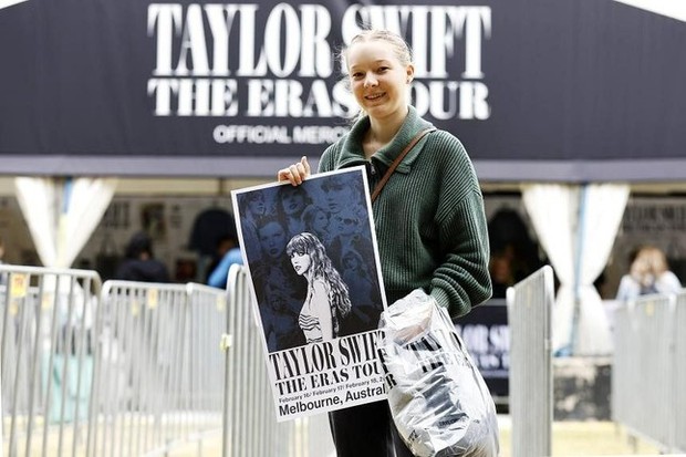 Taylor Swift mang về cho Australia 790 triệu USD sau 3 đêm diễn - Ảnh 1.