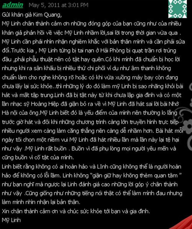 Mỹ Linh bất ngờ kể lại chuyện xưa bị quạt trần rơi vào đầu gây ảnh hưởng trí nhớ, đi hát quên lời bị nhạc sĩ nổi giận! - Ảnh 3.