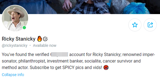 Nhân vật Ricky Stanicky - Phim hài Amazon Prime Video