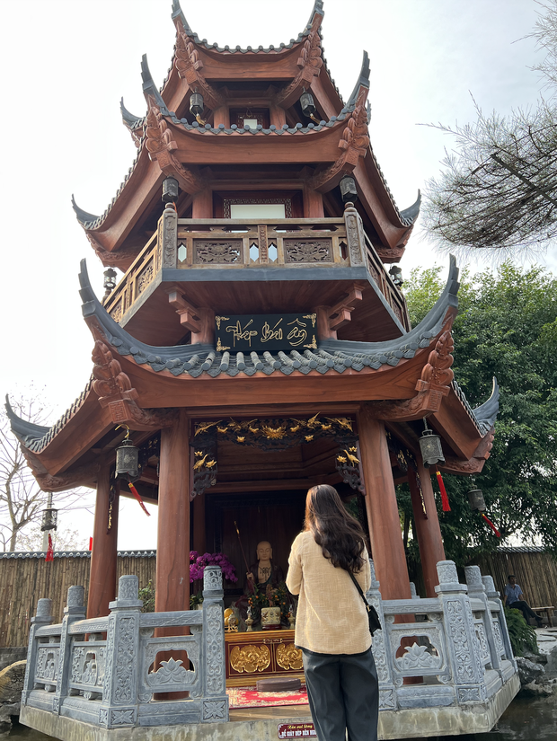 4 ngôi chùa nổi tiếng với nhiều góc chụp ảnh siêu xinh ở ngay gần Hà Nội: Có thể đi xe máy, về trong ngày - Ảnh 13.
