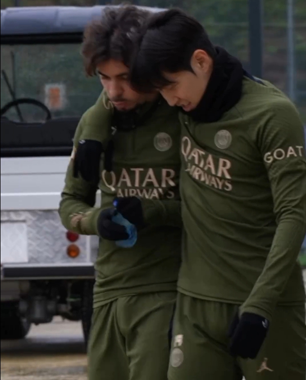 Lee Kang-in và Son Heung-min