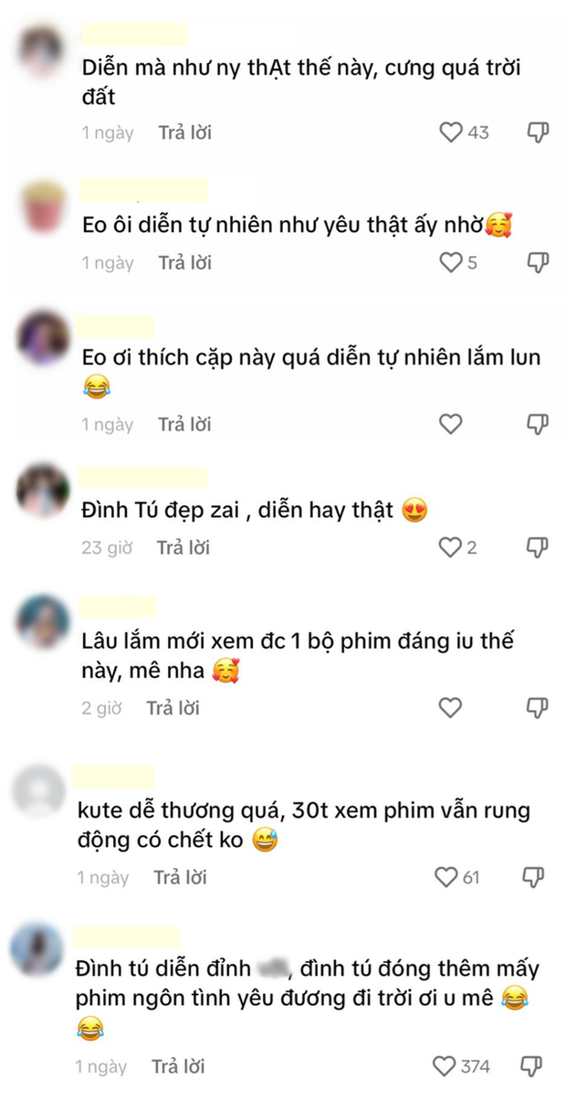 Cặp đôi phim Việt giờ vàng diễn đạt như yêu thật, ánh mắt nam chính khiến khán giả cũng rung động - Ảnh 5.