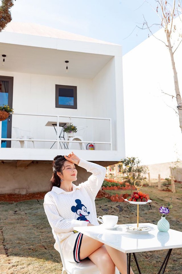 Nhà hàng sang trọng của Lý Nhã Kỳ