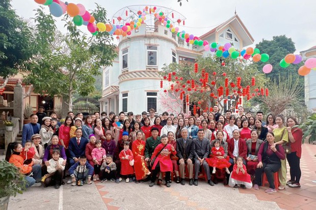 Đại gia đình ở Thái Nguyên có 160 người: Họ hàng quên tên nhau, chóng mặt vì khoản phát lì xì - Ảnh 1.