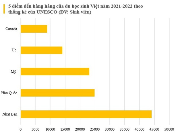 Người Việt Nam du học nhiều nhất Đông Nam Á: Không phải Mỹ, Úc đây mới là 2 quốc gia được lựa chọn nhiều nhất - Ảnh 2.