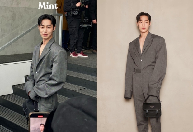 Thái độ khác hẳn của Karina trước bạn trai tài tử Lee Jae Wook và dàn nam thần ở Fashion Week: Đúng là yêu từ cái nhìn đầu tiên! - Ảnh 14.