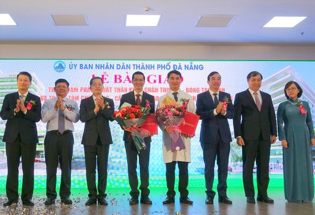 Đà Nẵng đưa vào sử dụng trung tâm ghép tạng, phẫu thuật thần kinh gần 1.000 tỷ đồng - Ảnh 2. Đà Nẵng đưa vào sử dụng trung tâm ghép tạng, phẫu thuật thần kinh gần 1.000 tỷ đồng - Ảnh 2.