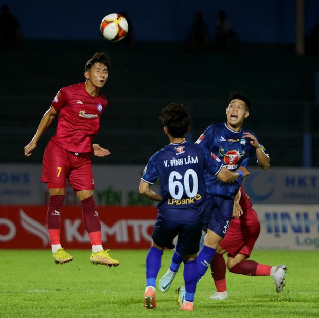 Chia điểm với Khánh Hoà - HAGL vs Khánh Hoà