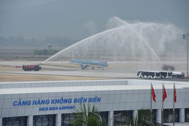 Tăng gấp đôi chuyến bay đến Điện Biên trong mùa lễ hội hoa ban Tây Bắc - Ảnh 1.