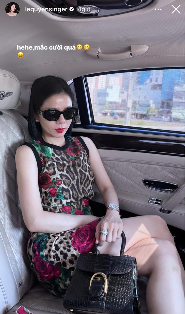 Lệ Quyên và bí mật phong cách thời trang