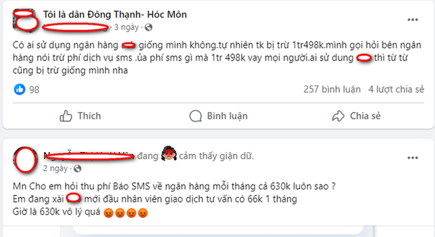 Nhiều khách hàng “kêu khóc” vì phí SMS banking tăng sốc - Ảnh 2.