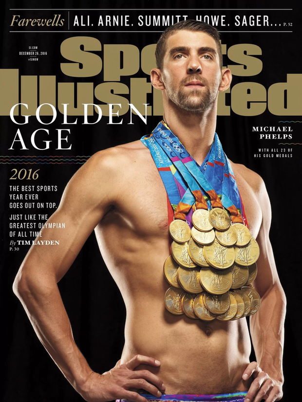 Hành Trình Huyền Thoại của Michael Phelps