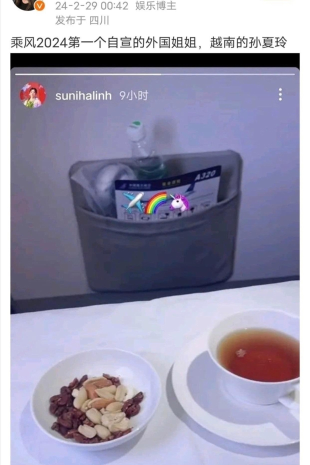 Blogger Trung Quốc khẳng định Suni Hạ Linh đối đầu Lâm Tâm Như ở Đạp gió 2024, nữ ca sĩ đã lên đường sang Trung Quốc - Ảnh 2.