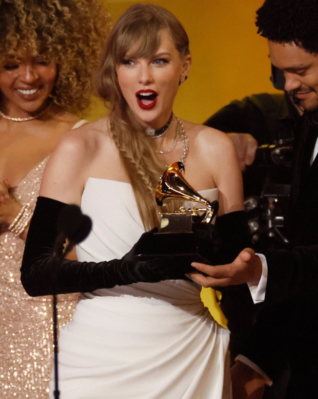 Opportunity like Taylor Swift: When receiving a Grammy award and announcing a new album, which ex-boyfriend will be on the chopping block? - Photo 3.