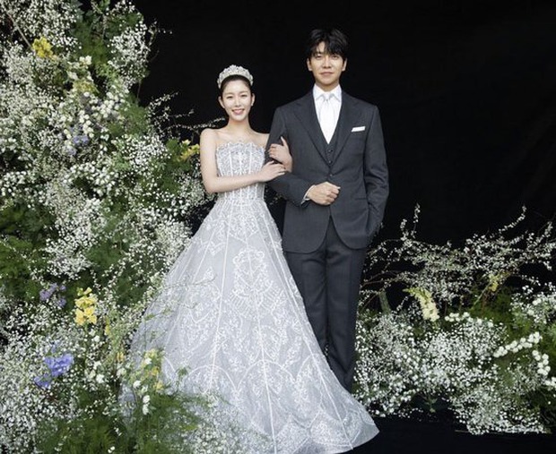 Tài tử Lee Seung Gi và con gái Mama Chuê đón công chúa đầu lòng chào đời sau 10 tháng kết hôn - Ảnh 3.
