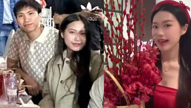 Doãn Hải My kèm chặt Văn Hậu ở những bữa tiệc tất niên, lộ dấu hiệu mặt phá nét trong ảnh đời thường không có filter - Ảnh 1.