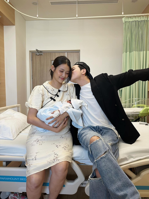 Trương Mỹ Nhân hé lộ cuộc sống hậu vượt cạn, được Phí Ngọc Hưng yêu chiều hết mực - Ảnh 3.