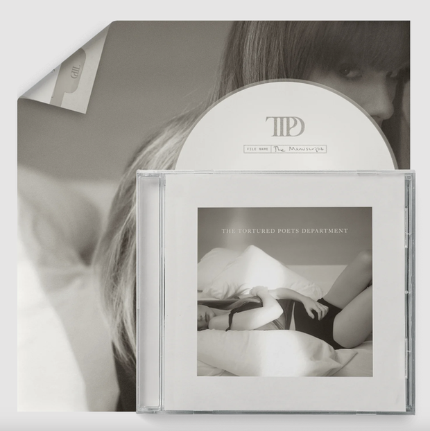 Tất tần tật về album mới của Taylor Swift - The Tortured Poets Department - Ảnh 3.
