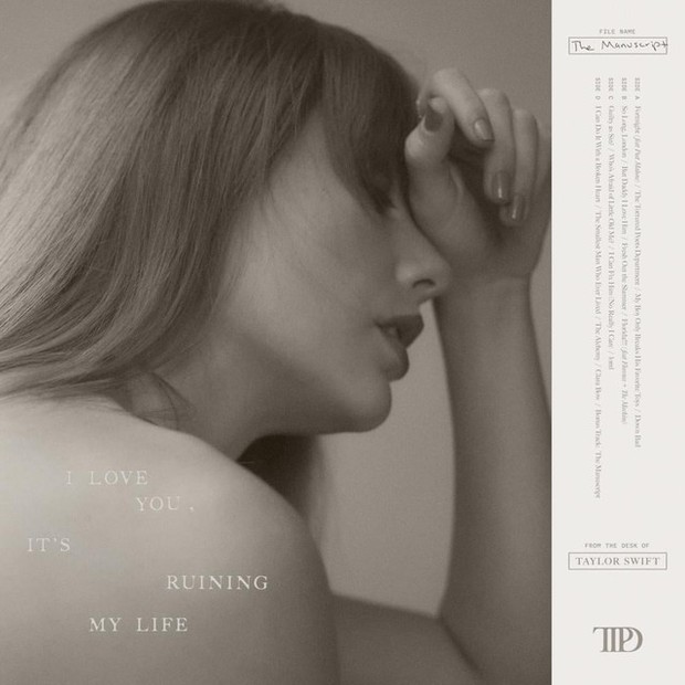Tất tần tật về album mới của Taylor Swift - The Tortured Poets Department - Ảnh 2.