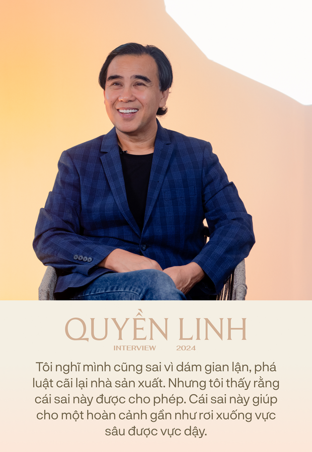 MC Quyền Linh: Người ta gọi tôi ba vợ quốc dân, nhiều bạn nhỏ đứng trước nhà tôi đều tiếp hết… - Ảnh 4.