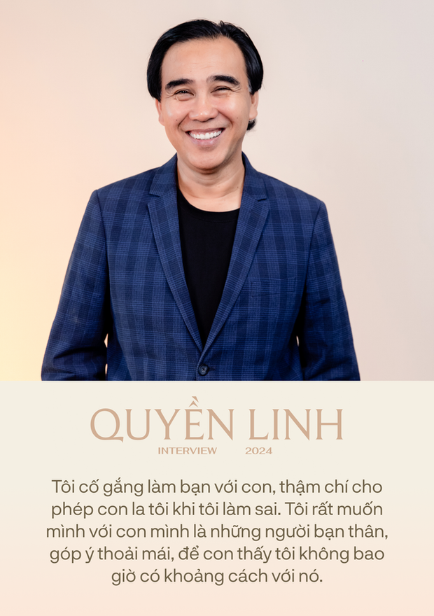 MC Quyền Linh: Người ta gọi tôi ba vợ quốc dân, nhiều bạn nhỏ đứng trước nhà tôi đều tiếp hết… - Ảnh 13.