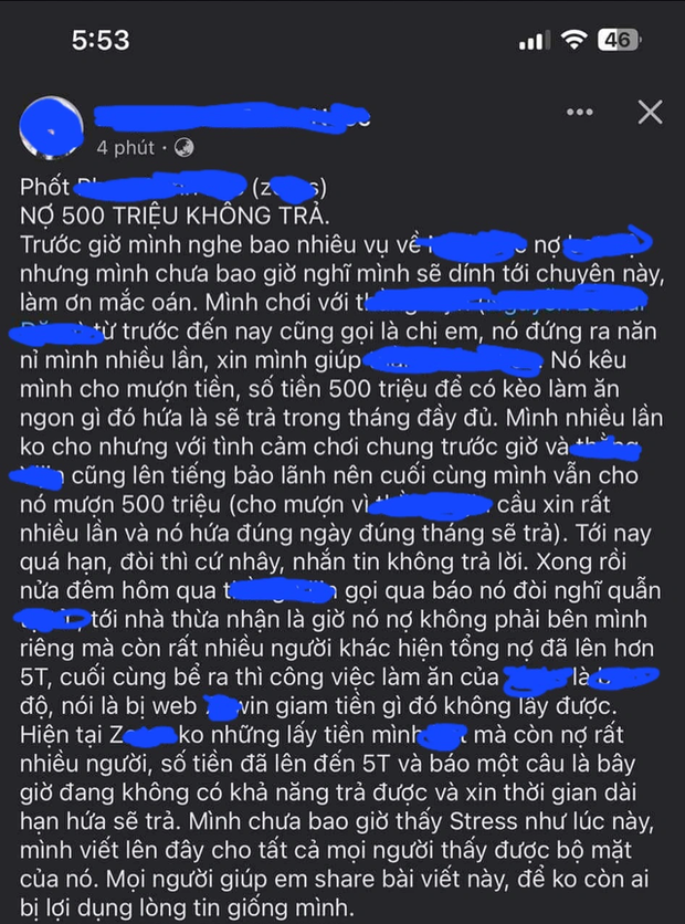 Drama cựu tuyển thủ SE nợ tiền tỉ: Các nhân vật chính lên tiếng, một cái tên không ngờ cũng vào cuộc - Ảnh 1.