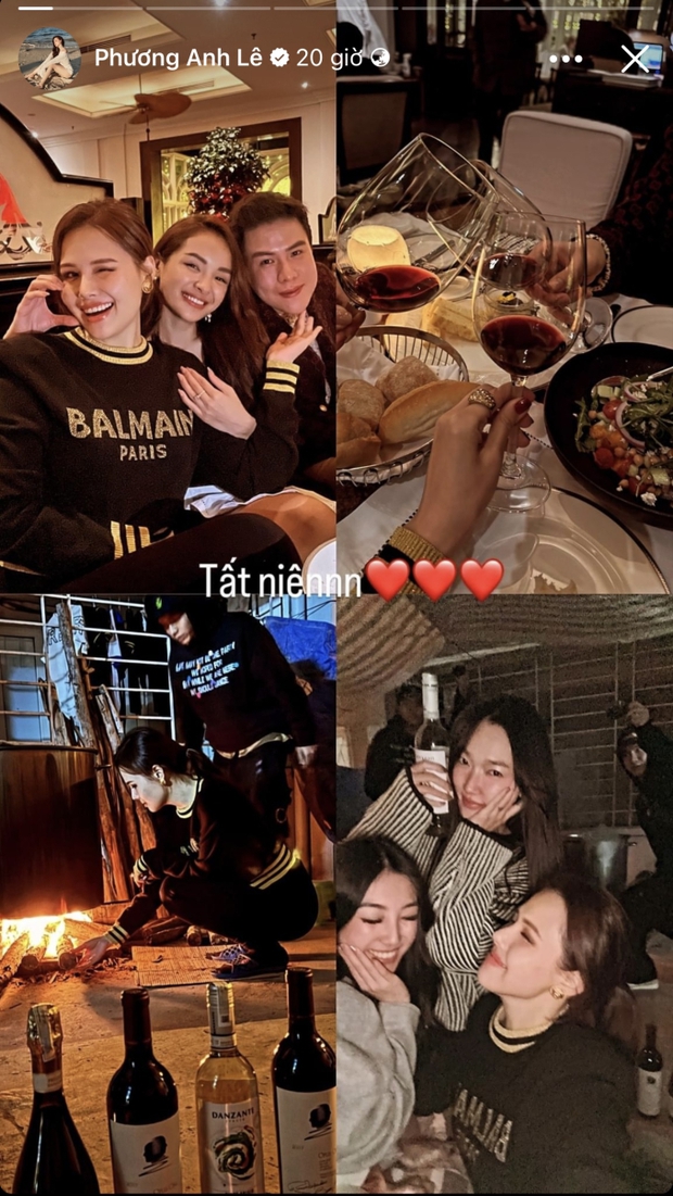 Phu nhân hào môn rộn ràng ngày cuối năm: Đàm Thu Trang cùng con đánh lẻ, Phạm Hương chăm chỉ làm 1 việc ở Mỹ - Ảnh 3.