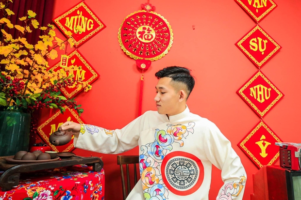 Nguyễn Hai Long: Tiền vệ tuổi Rồng và khát vọng năm mới 2024 - Ảnh 4.