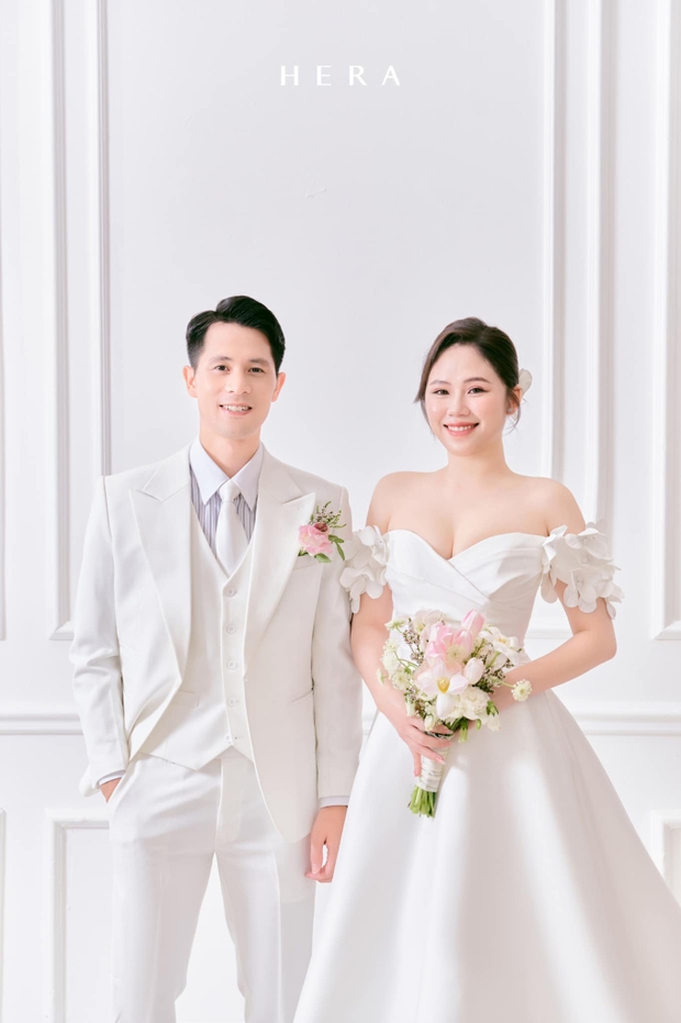 Những đám cưới đình đám của các ngôi sao bóng đá năm 2023: Đoàn Văn Hậu và Doãn Hải My chiếm trọn spotlight - Ảnh 3.