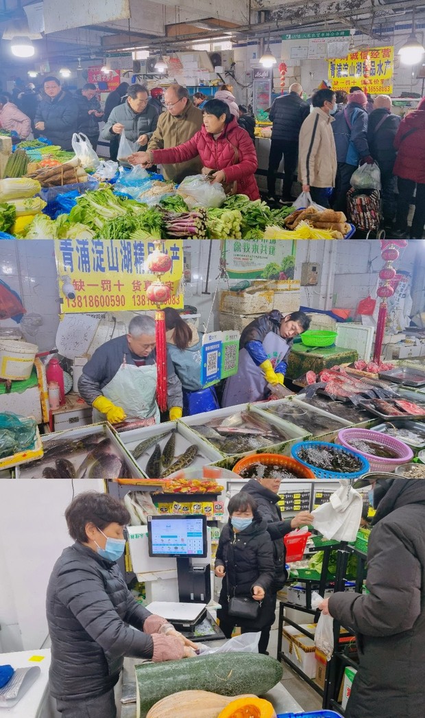 Du học sinh Việt trải nghiệm chợ Tết của người Trung Quốc: Bất ngờ với sản phẩm “cháy hàng” nhanh nhất, không phải hoa quả hay kẹo bánh mà là món rất quen thuộc với mọi nhà - Ảnh 4.
